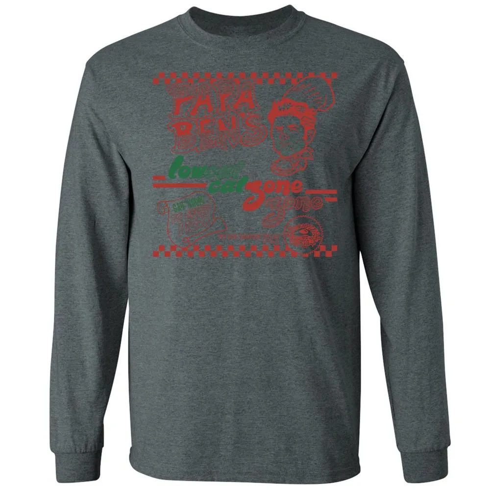 Long Sleeve T-Shirt - 9KTF3LH9 - Dark Heather - 15