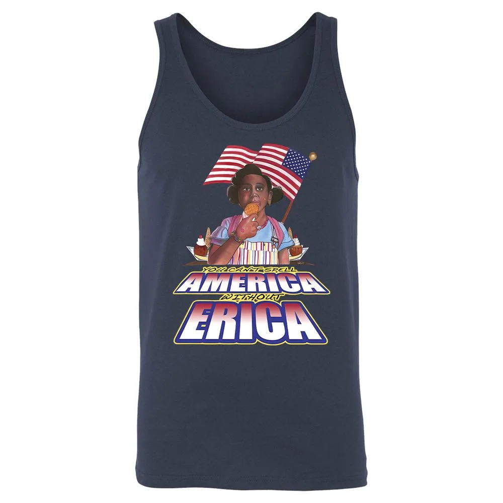 Unisex Jersey Tank - 764QF3TM - Navy - 8