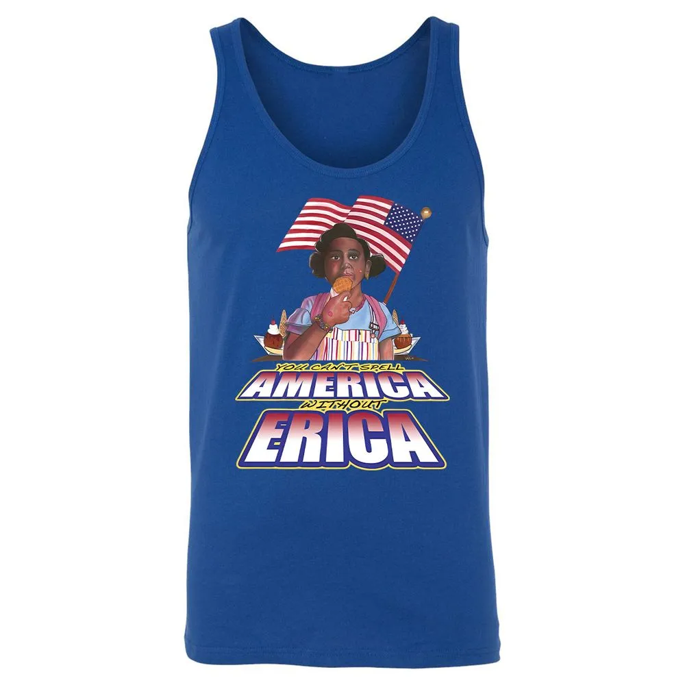 Unisex Jersey Tank - 764QF3TM - True Royal - 13