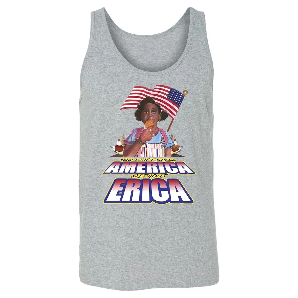 Unisex Jersey Tank - 764QF3TM - Athletic Heather - 4