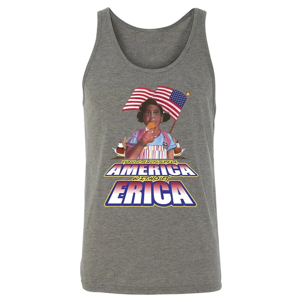 Unisex Jersey Tank - 764QF3TM - Grey Triblend - 2