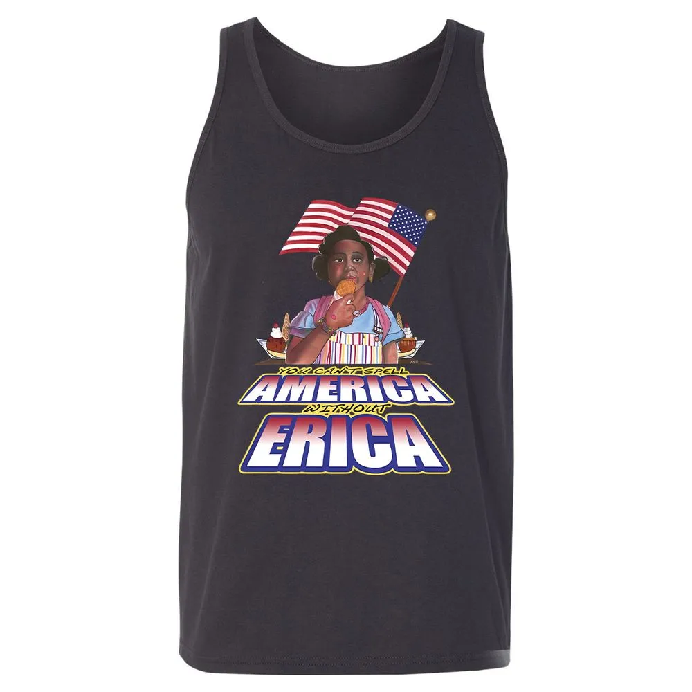 Unisex Jersey Tank - 764QF3TM - Dark Grey - 7