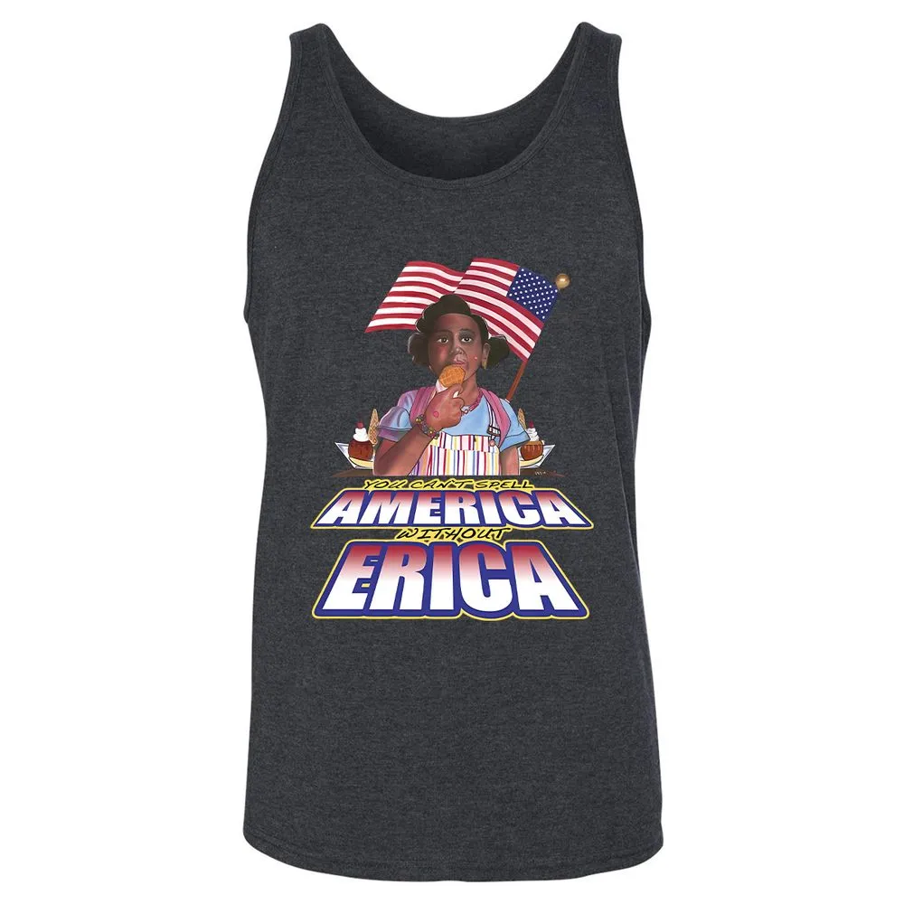 Unisex Jersey Tank - 764QF3TM - Dark Grey Heather - 6