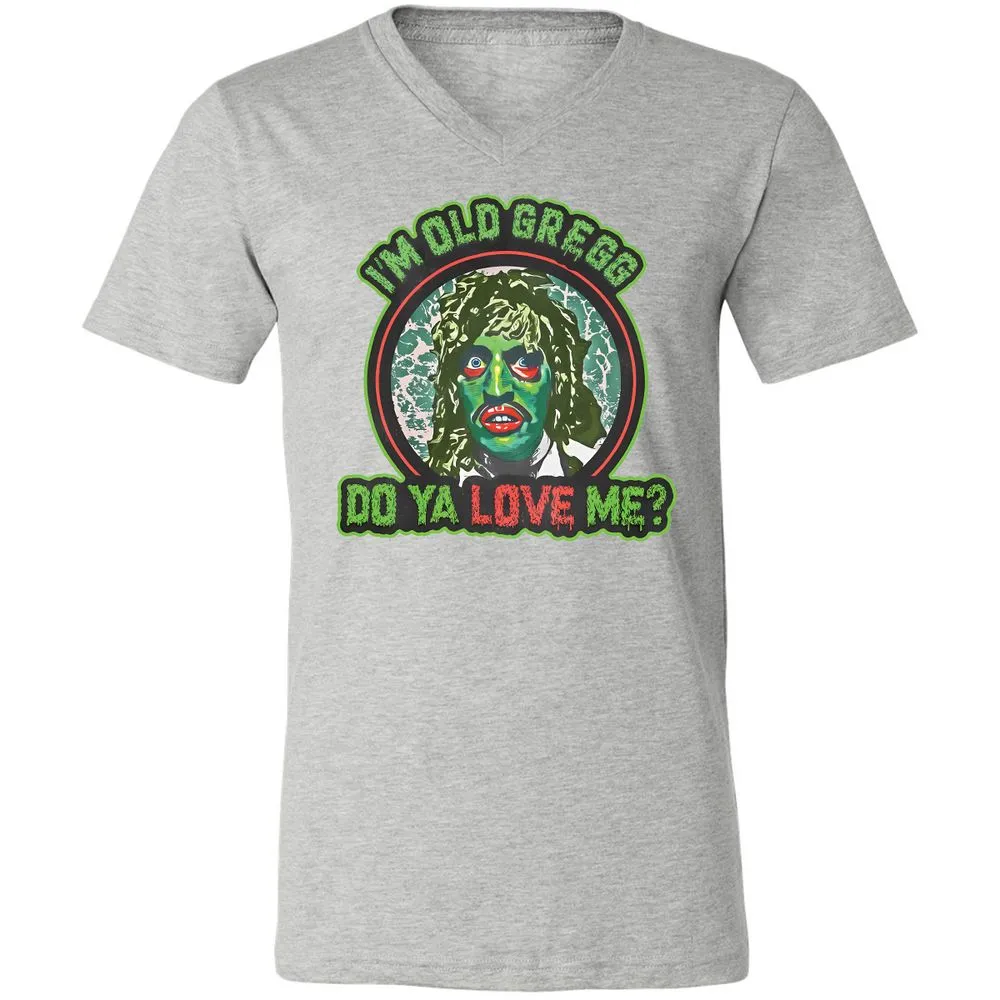Unisex V-Neck T-Shirt - C1CJ1SWA - Athletic Heather - 7