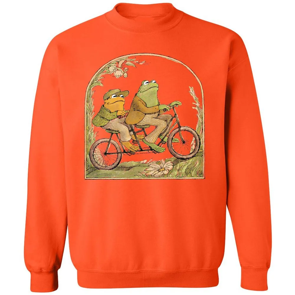 Classic Unisex Sweatshirt - AF7K6GPM - Orange - 10