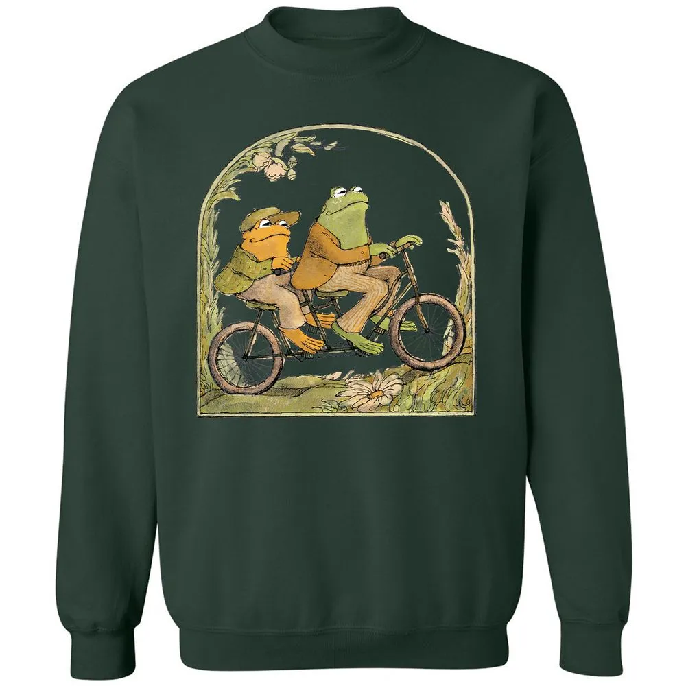 Classic Unisex Sweatshirt - AF7K6GPM - Forest Green - 4