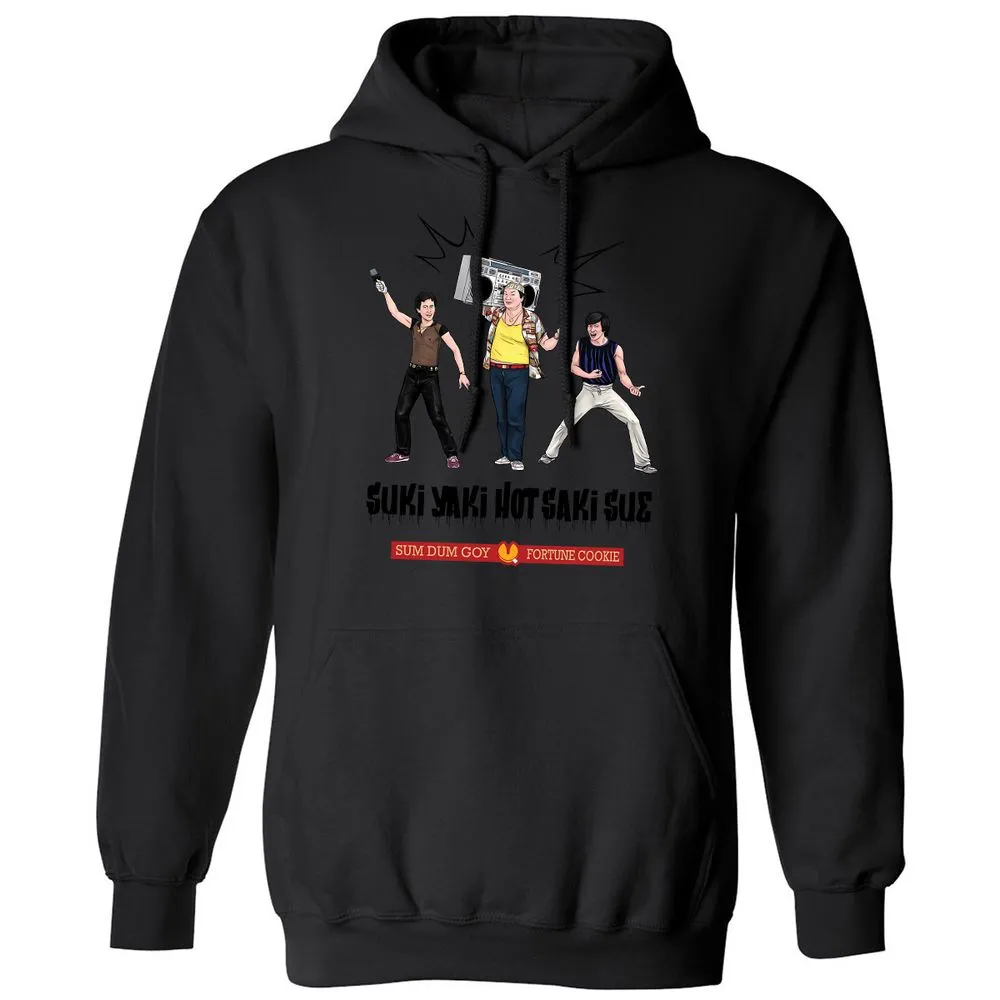 Classic Unisex Hoodie - CE93XBFW - Black - 11