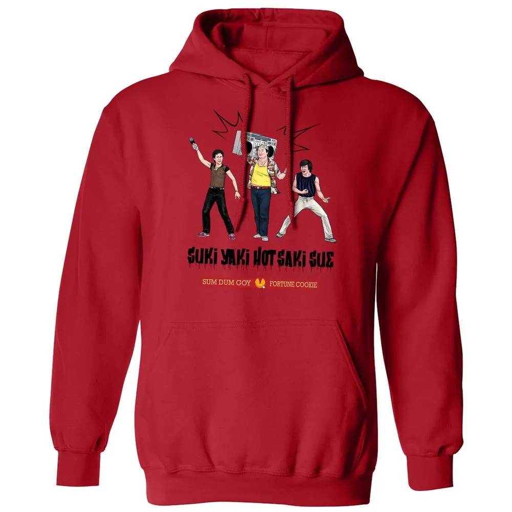 Classic Unisex Hoodie - CE93XBFW - Red - 5