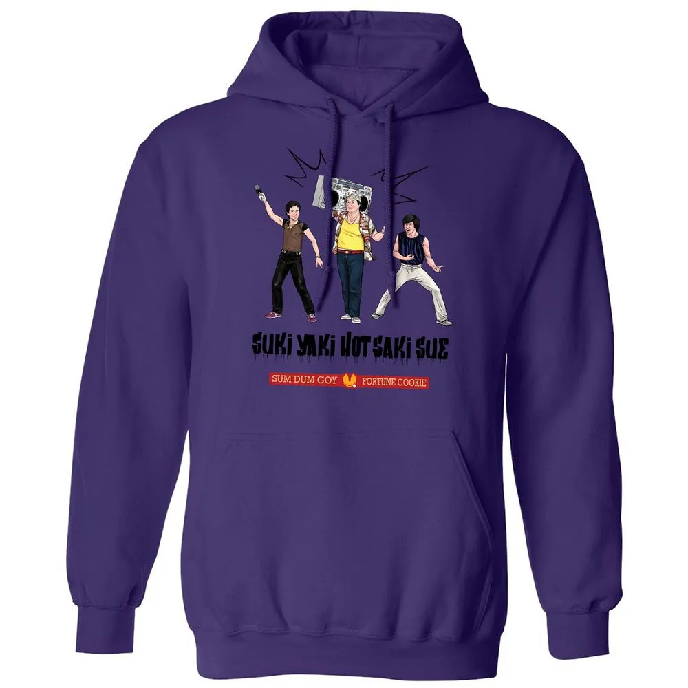 Classic Unisex Hoodie - CE93XBFW - Purple - 6