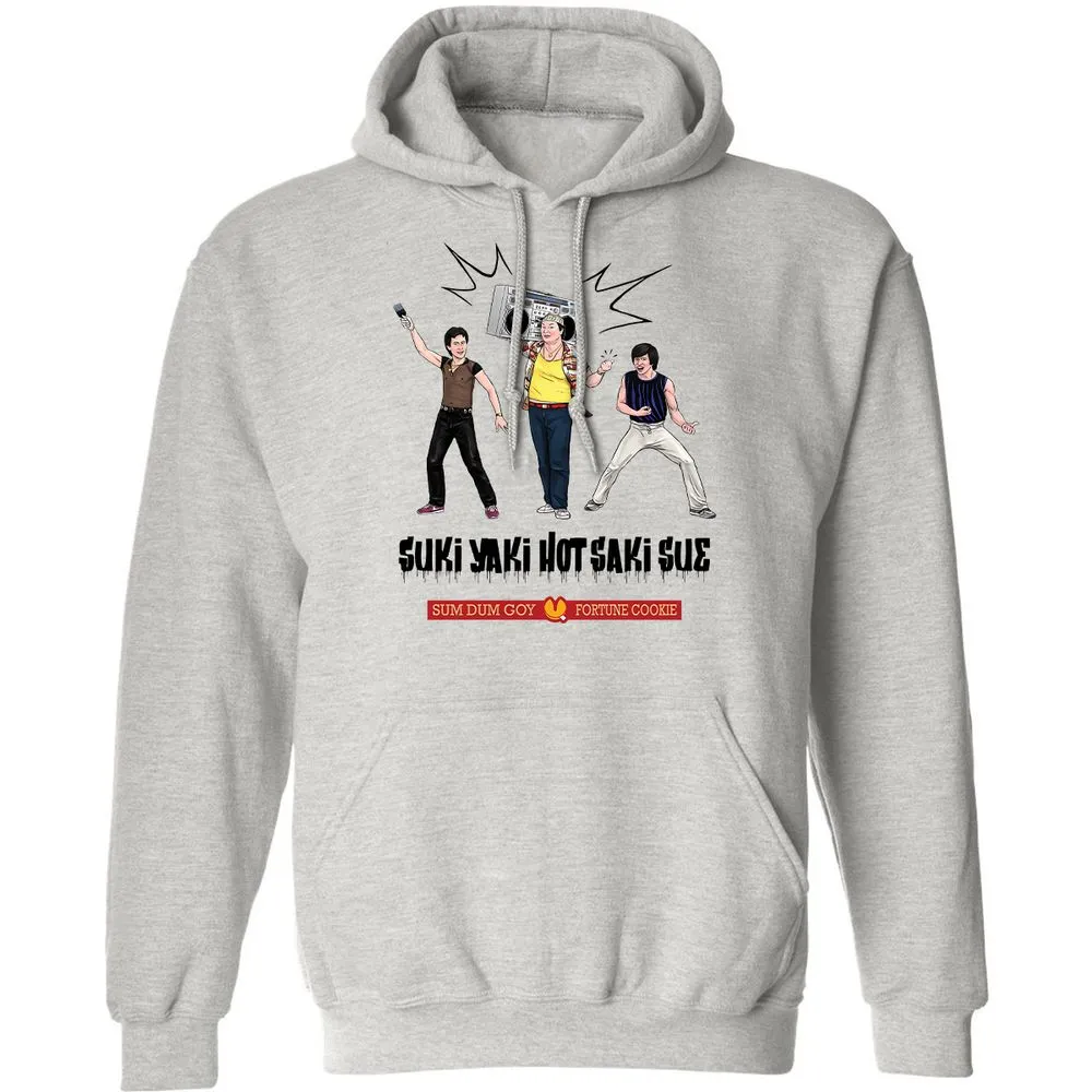Classic Unisex Hoodie - CE93XBFW - Ash - 2