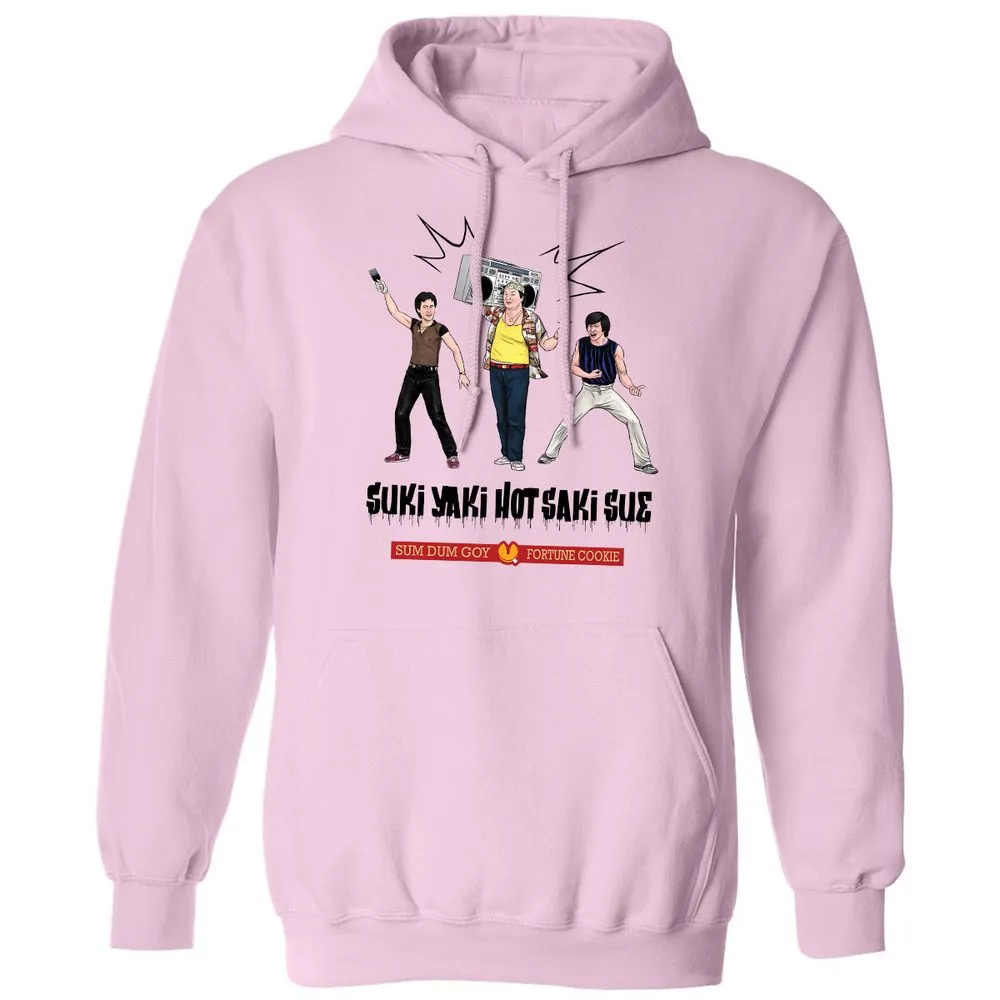 Classic Unisex Hoodie - CE93XBFW - Light Pink - 3