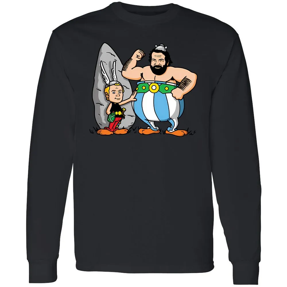 Long Sleeve T-Shirt - EQL46D2W - Black - 16