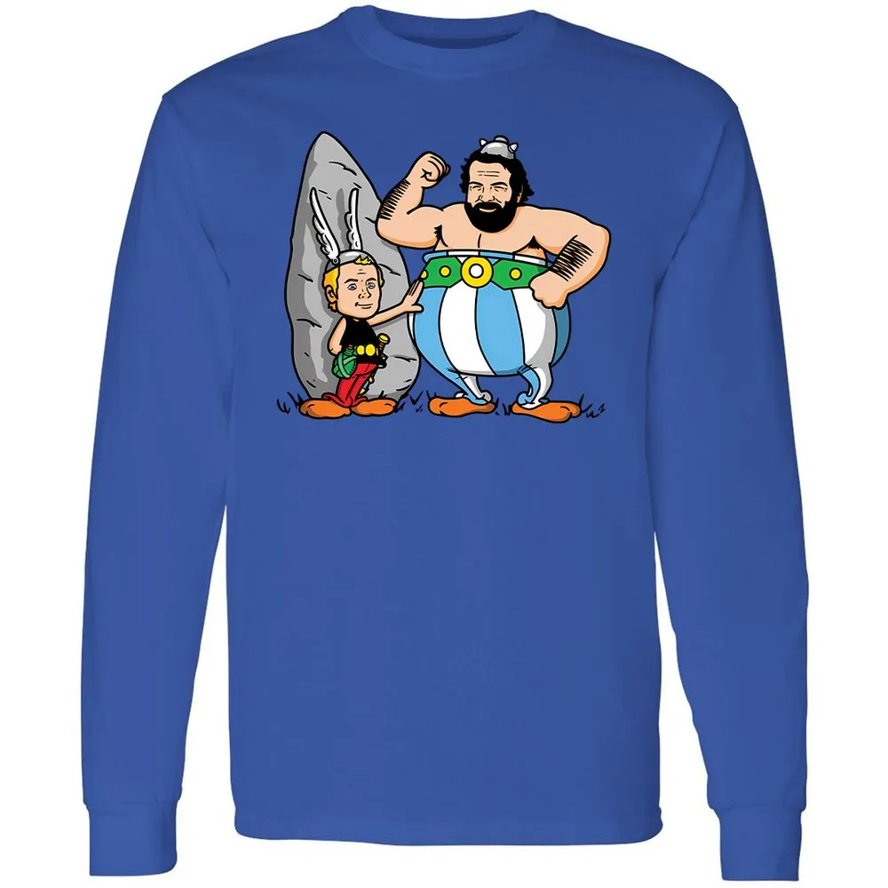 Long Sleeve T-Shirt - EQL46D2W - Royal - 4