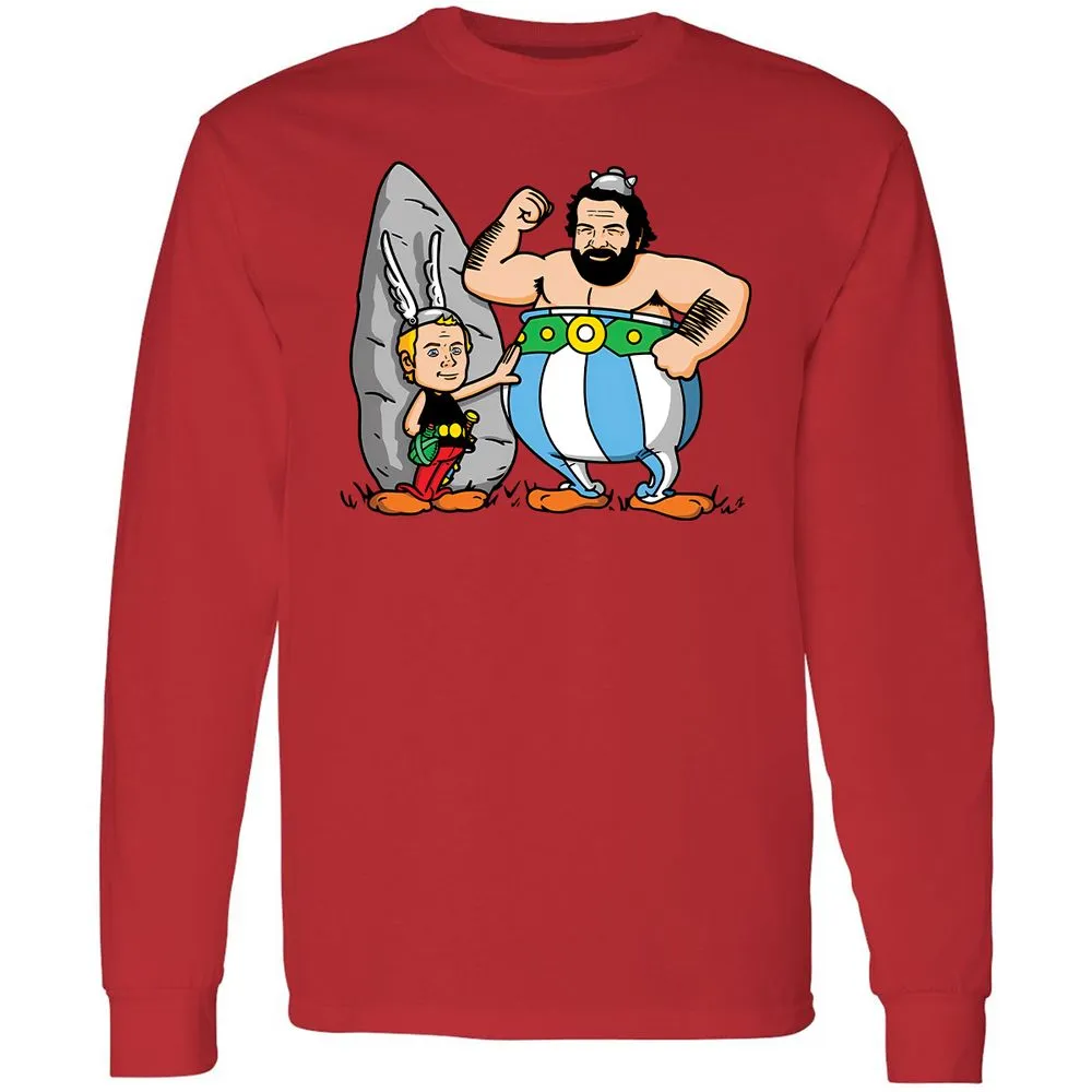 Long Sleeve T-Shirt - EQL46D2W - Red - 14