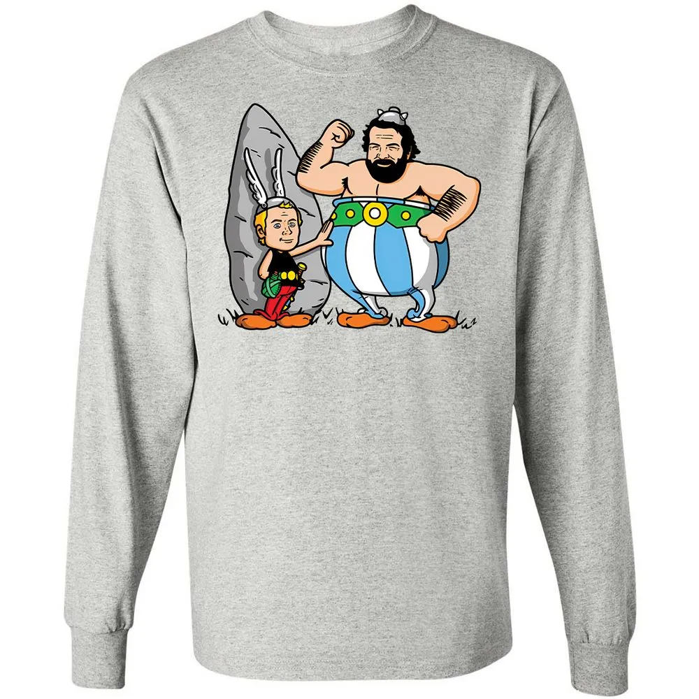 Long Sleeve T-Shirt - EQL46D2W - Ash - 5