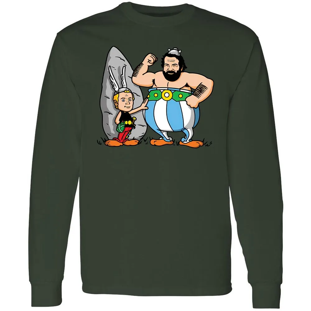 Long Sleeve T-Shirt - EQL46D2W - Forest Green - 8