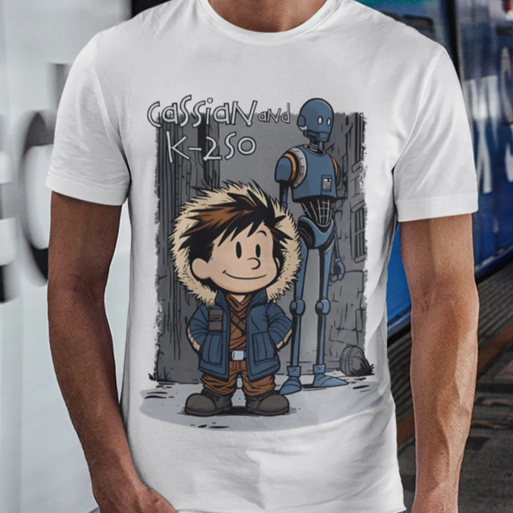 Cassian And K-2S0 Classic Unisex T-Shirt - 1