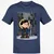 Classic Unisex T-Shirt - H5MPGAW1 - Navy - 7