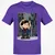Classic Unisex T-Shirt - H5MPGAW1 - Purple - 9