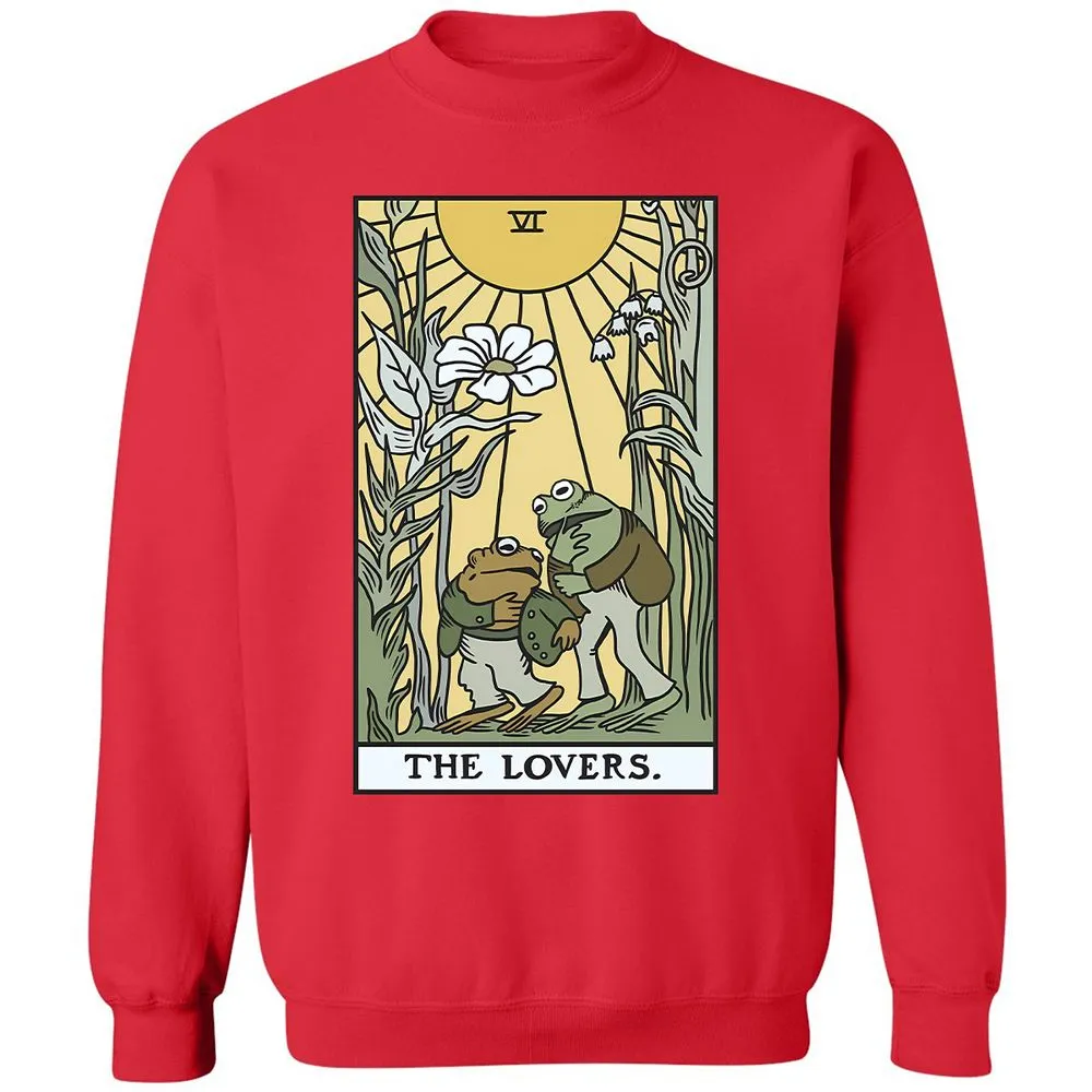Classic Unisex Sweatshirt - PF1R2THP - Red - 5