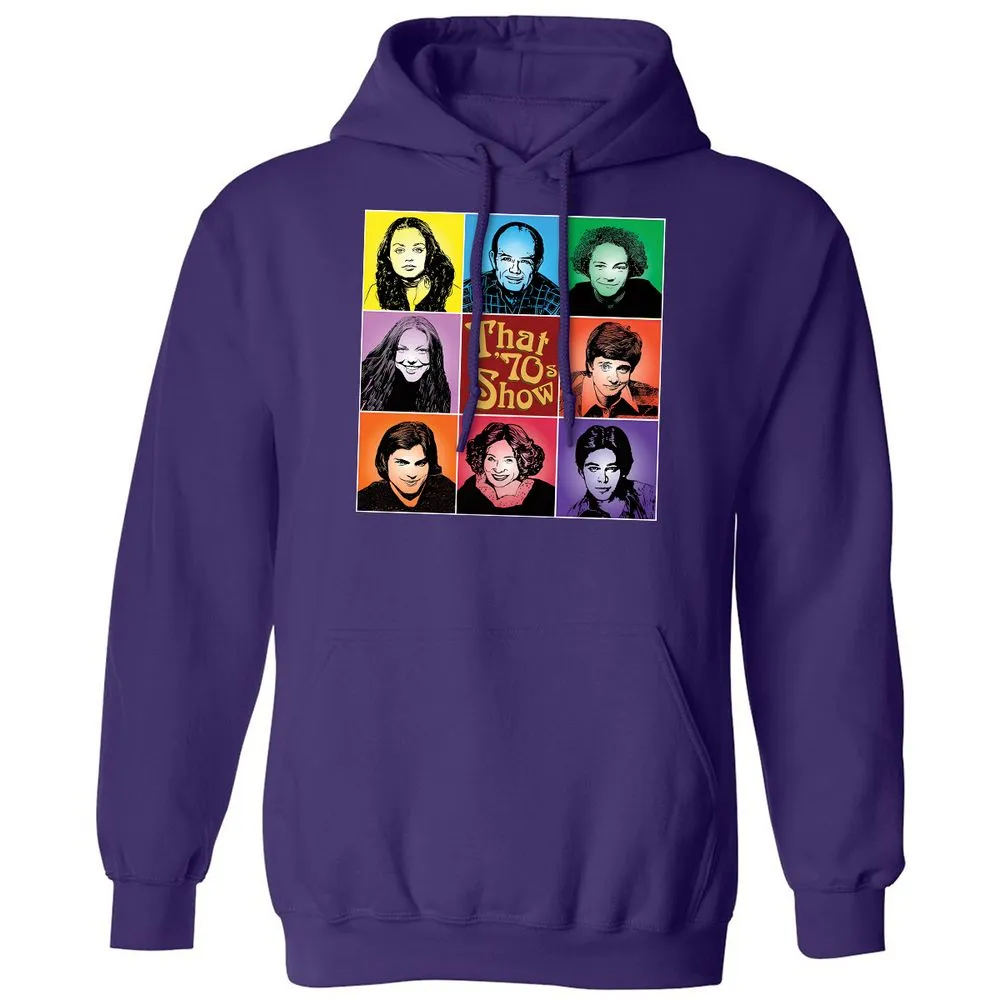 Classic Unisex Hoodie - YX3Q1UKY - Purple - 6