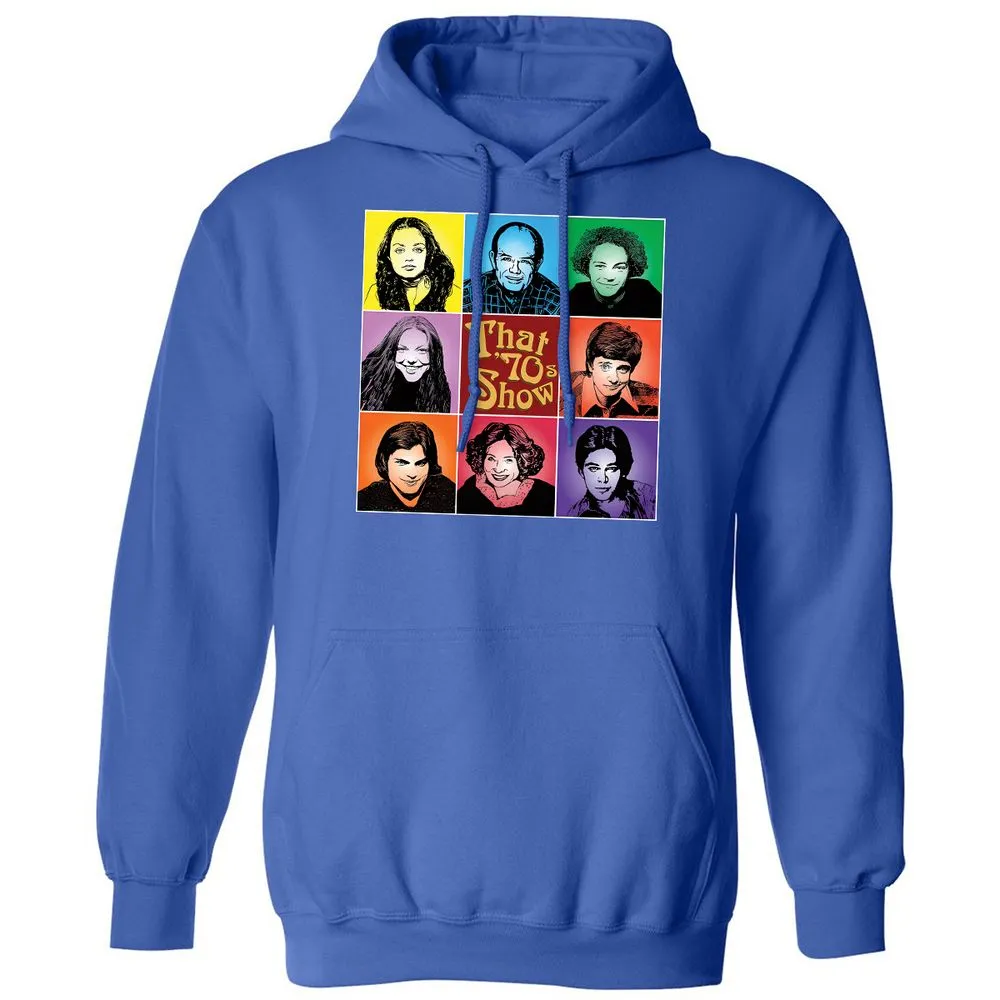 Classic Unisex Hoodie - YX3Q1UKY - Royal - 9