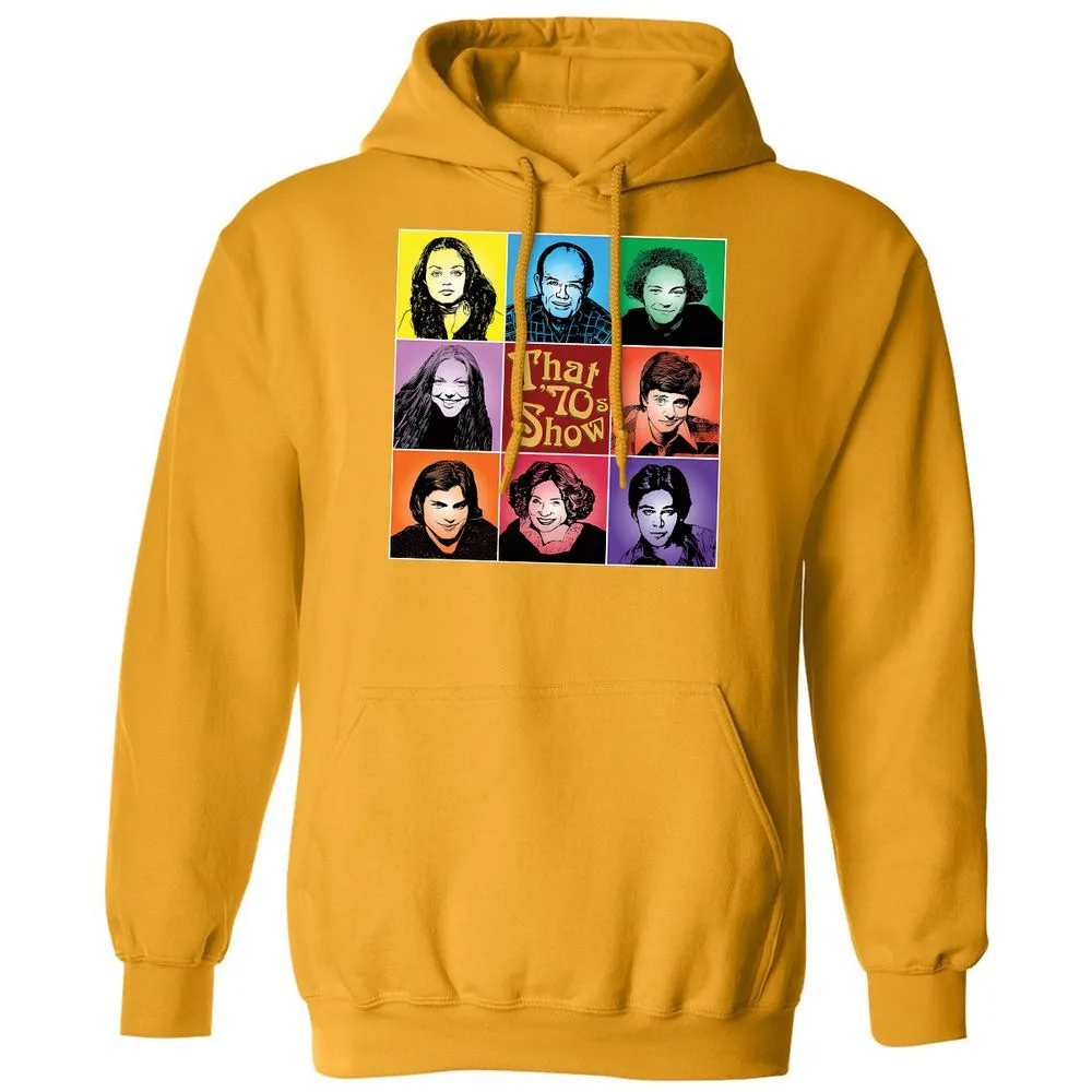 Classic Unisex Hoodie - YX3Q1UKY - Gold - 12