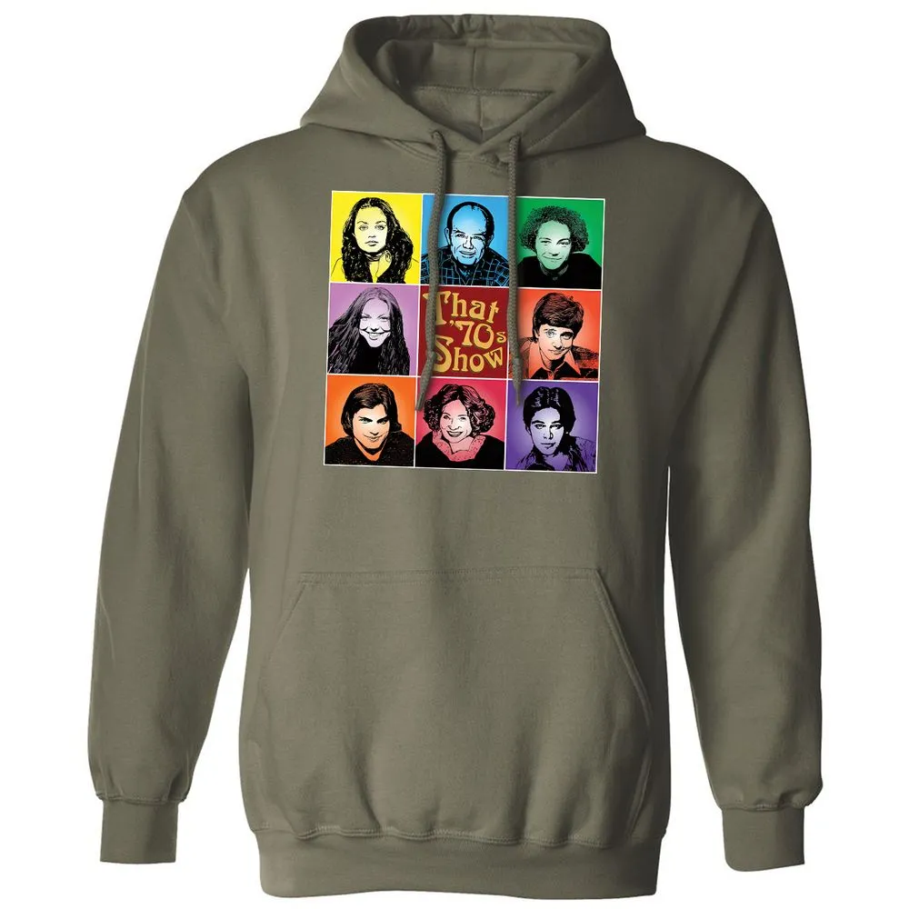 Classic Unisex Hoodie - YX3Q1UKY - Military Green - 4