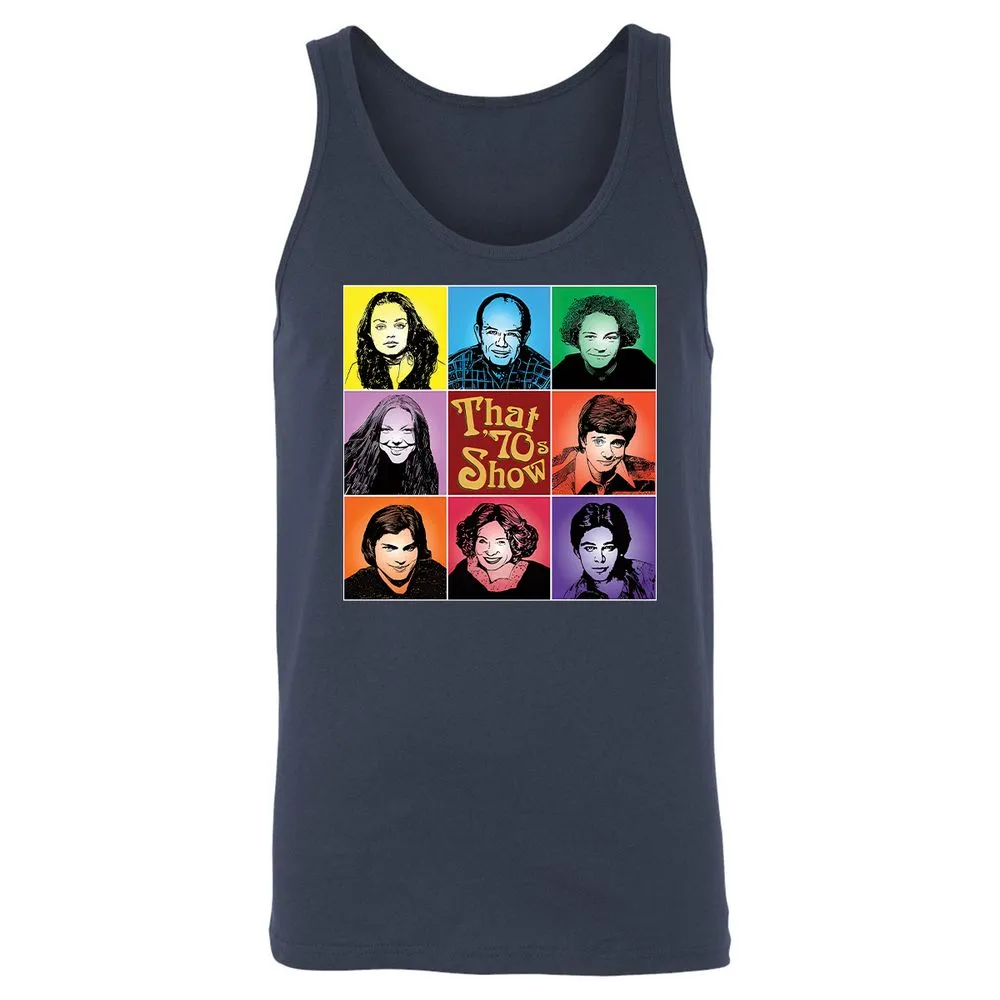 Unisex Jersey Tank - DSAYVBJJ - Navy - 8