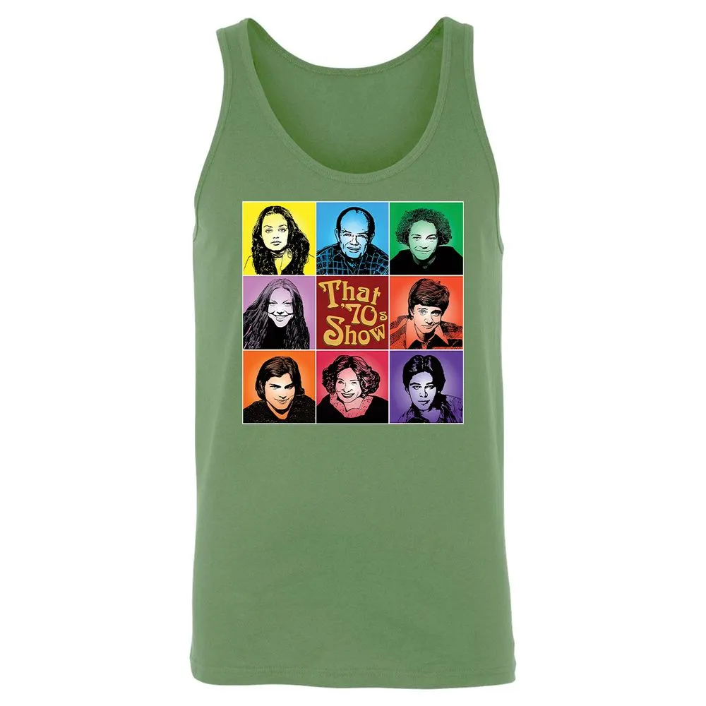 Unisex Jersey Tank - DSAYVBJJ - Leaf - 10