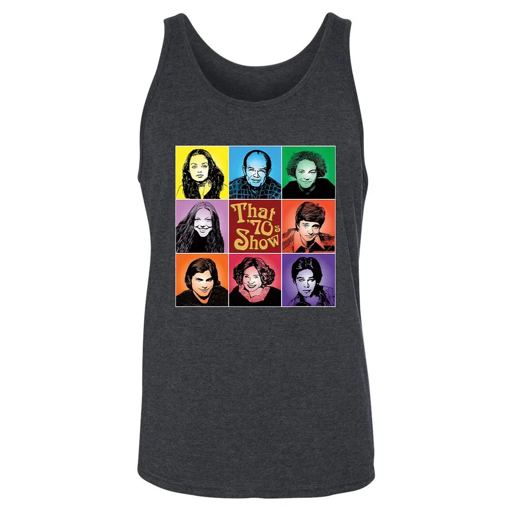 Unisex Jersey Tank - DSAYVBJJ - Dark Grey Heather - 6