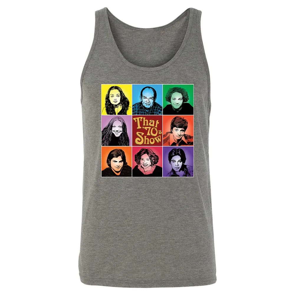 Unisex Jersey Tank - DSAYVBJJ - Grey Triblend - 2