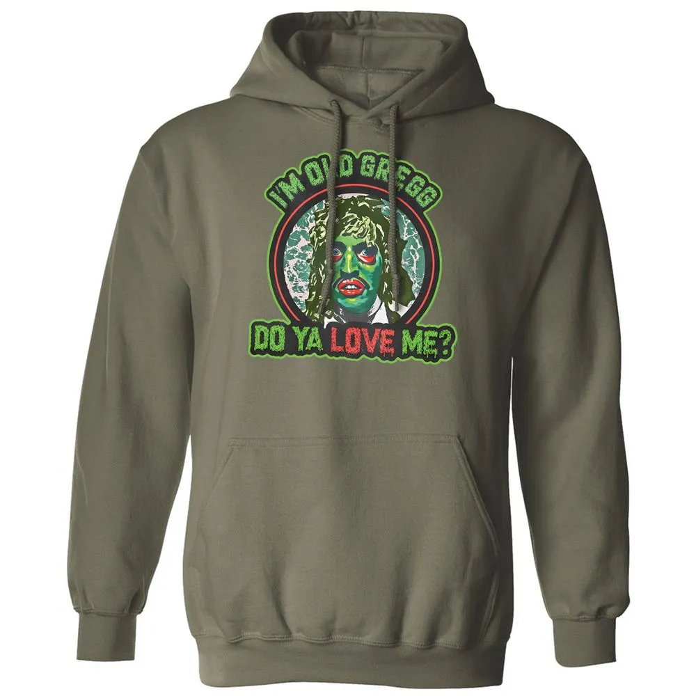 Classic Unisex Hoodie - U82BU9UA - Military Green - 4