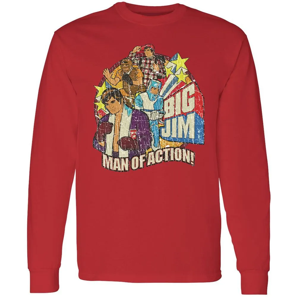 Long Sleeve T-Shirt - WGT6ACF3 - Red - 14