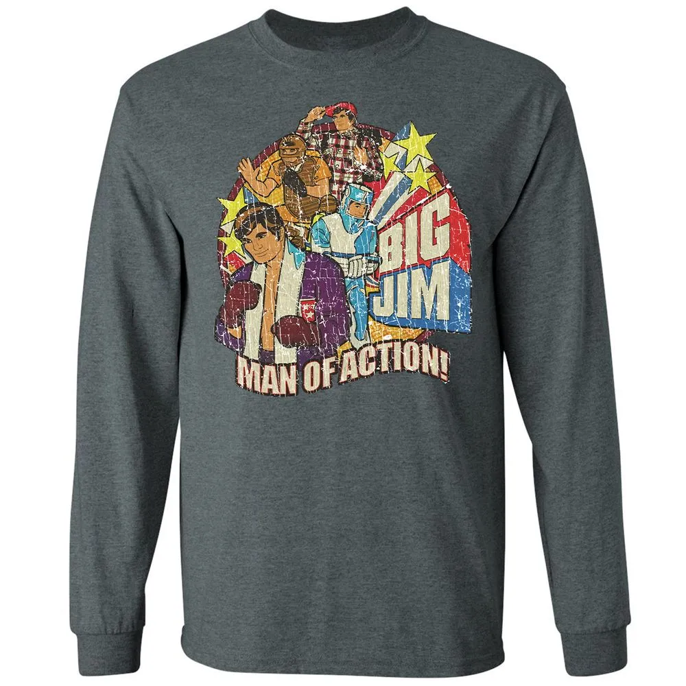 Long Sleeve T-Shirt - WGT6ACF3 - Dark Heather - 15