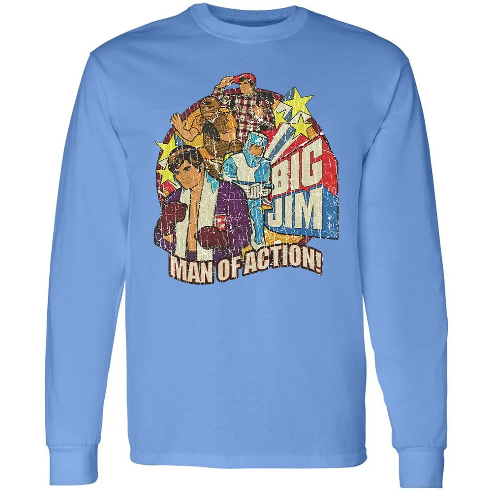 Long Sleeve T-Shirt - WGT6ACF3 - Carolina Blue - 2