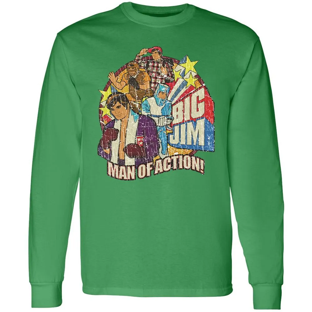 Long Sleeve T-Shirt - WGT6ACF3 - Irish Green - 10