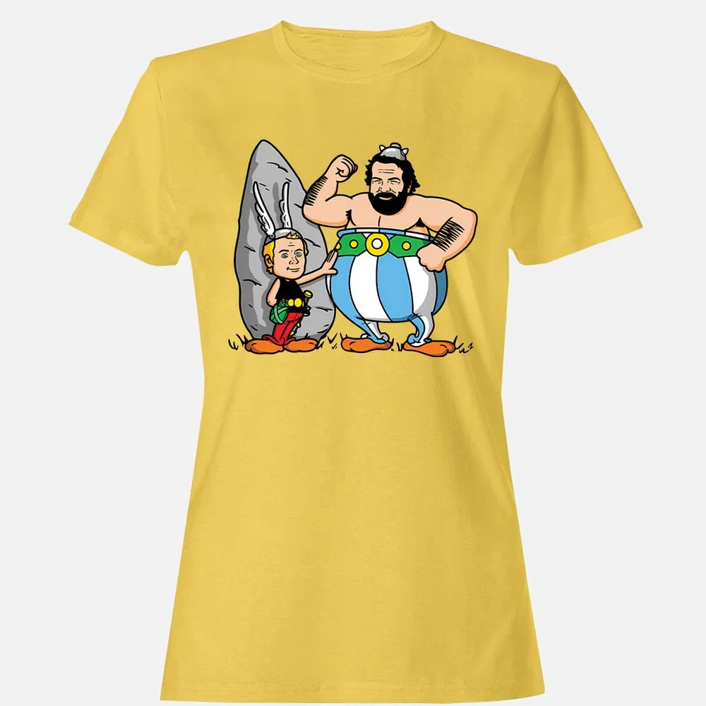 Women's T-Shirt - T6TBF99Q - Daisy - 4