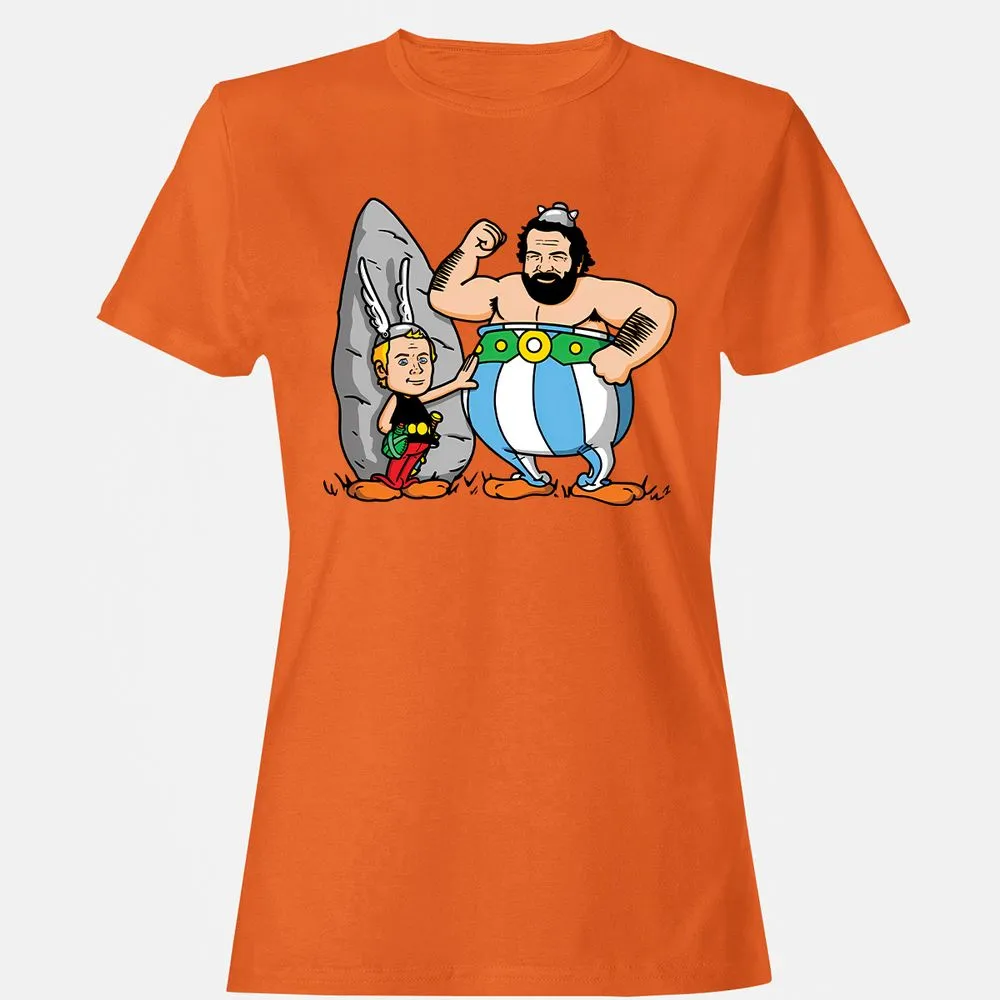 Women's T-Shirt - T6TBF99Q - Orange - 11