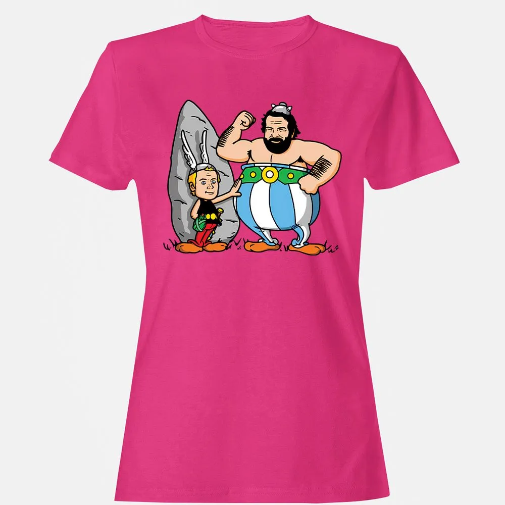 Women's T-Shirt - T6TBF99Q - Heliconia - 6
