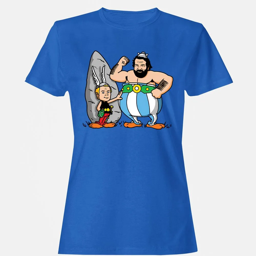 Women's T-Shirt - T6TBF99Q - Royal - 14