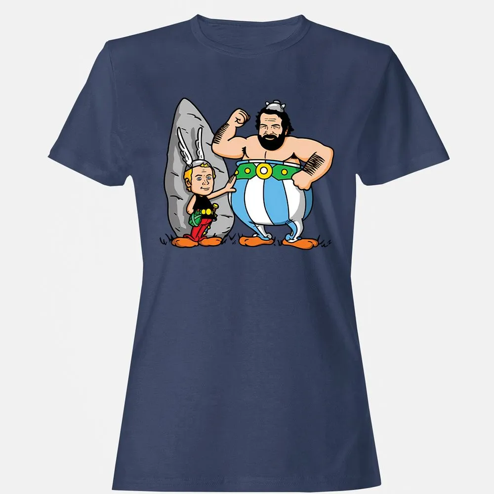 Women's T-Shirt - T6TBF99Q - Navy - 10