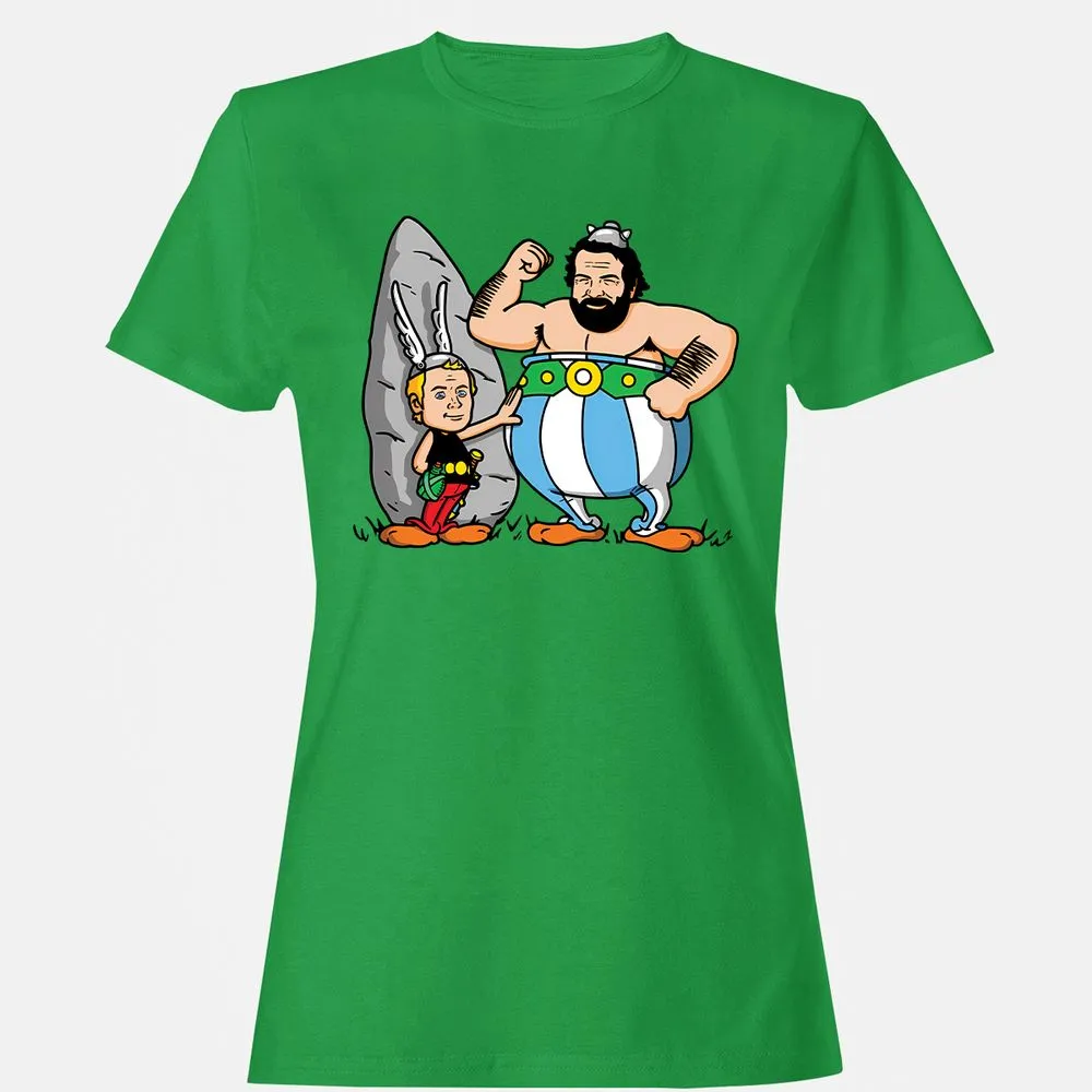 Women's T-Shirt - T6TBF99Q - Irish Green - 7