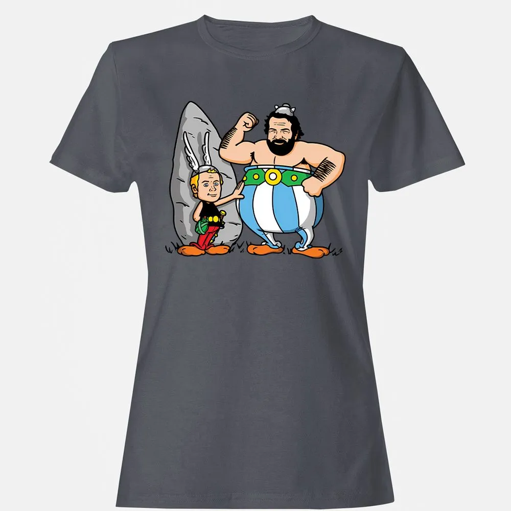 Women's T-Shirt - T6TBF99Q - Dark Heather - 5