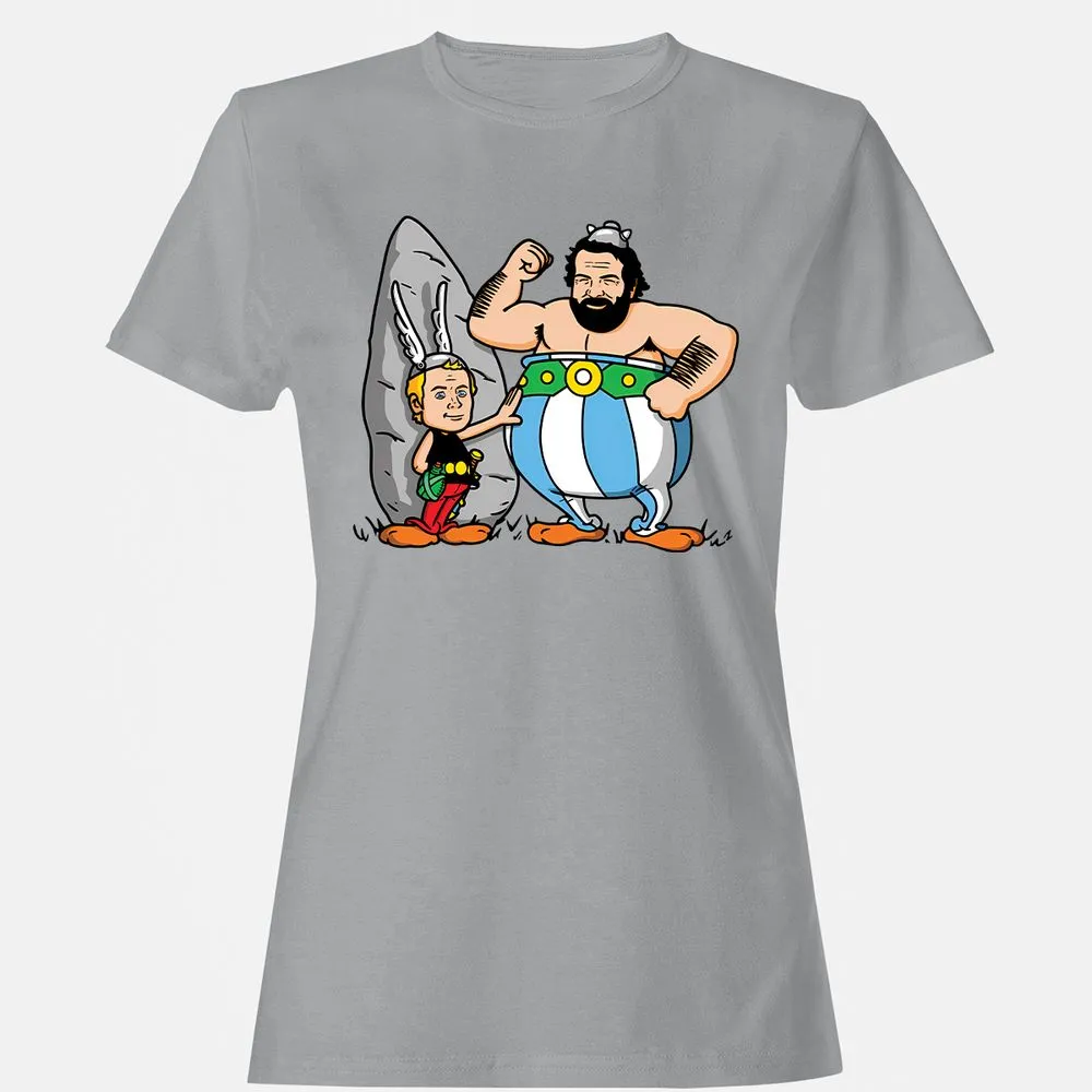 Women's T-Shirt - T6TBF99Q - Sport Grey - 15
