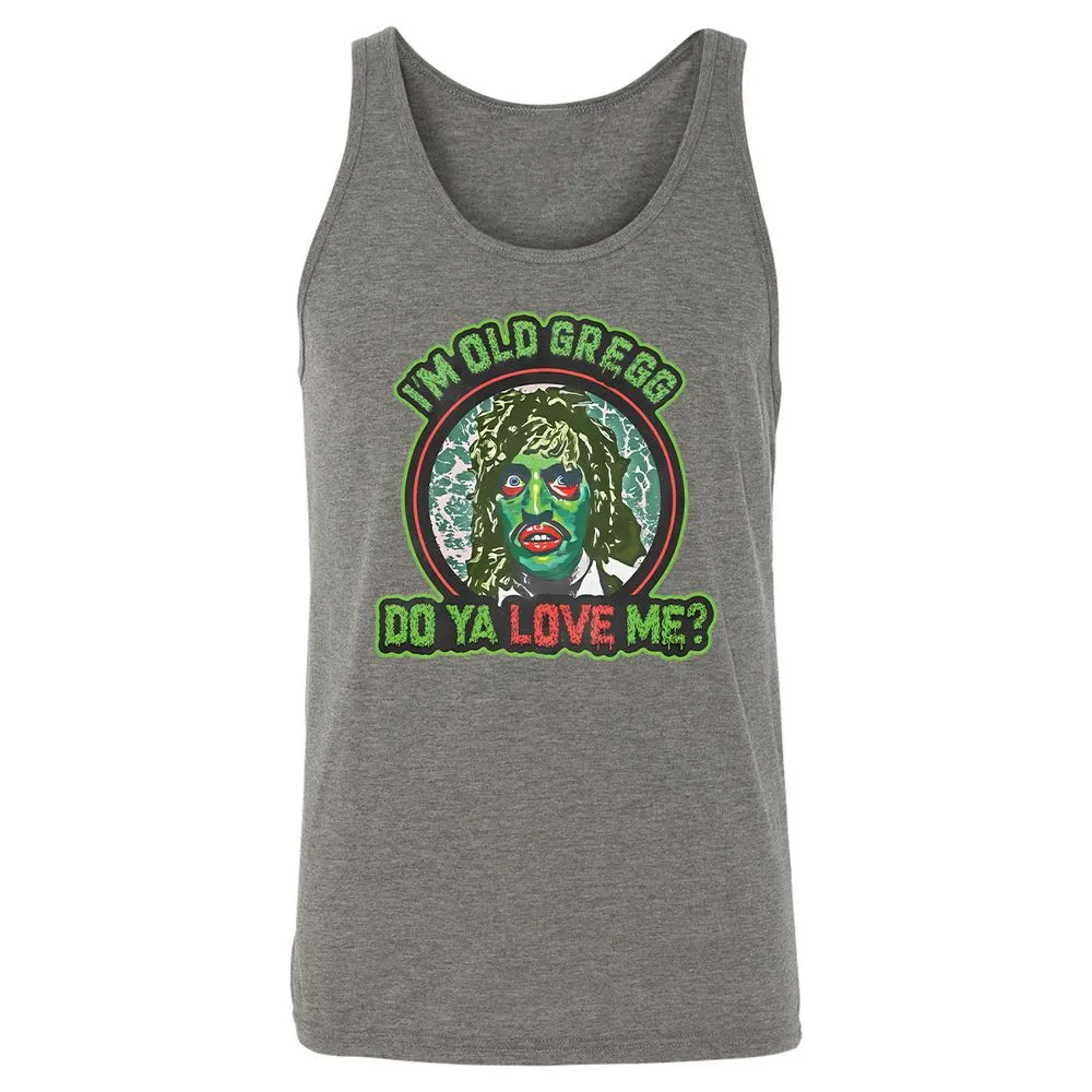 Unisex Jersey Tank - 7CU5W9WA - Grey Triblend - 2