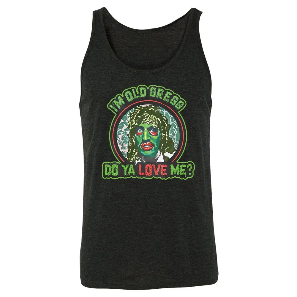 Unisex Jersey Tank - 7CU5W9WA - Charcoal Black Triblend - 5