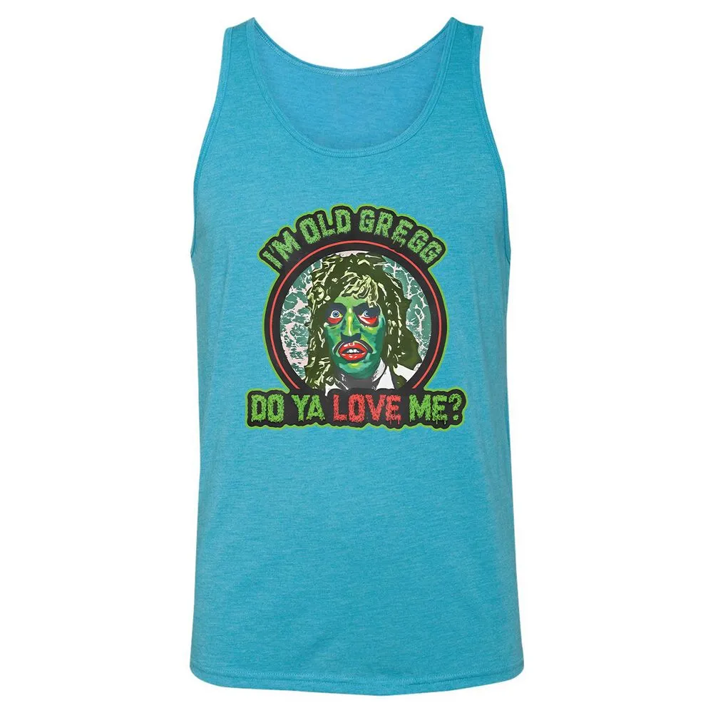 Unisex Jersey Tank - 7CU5W9WA - Aqua Triblend - 3