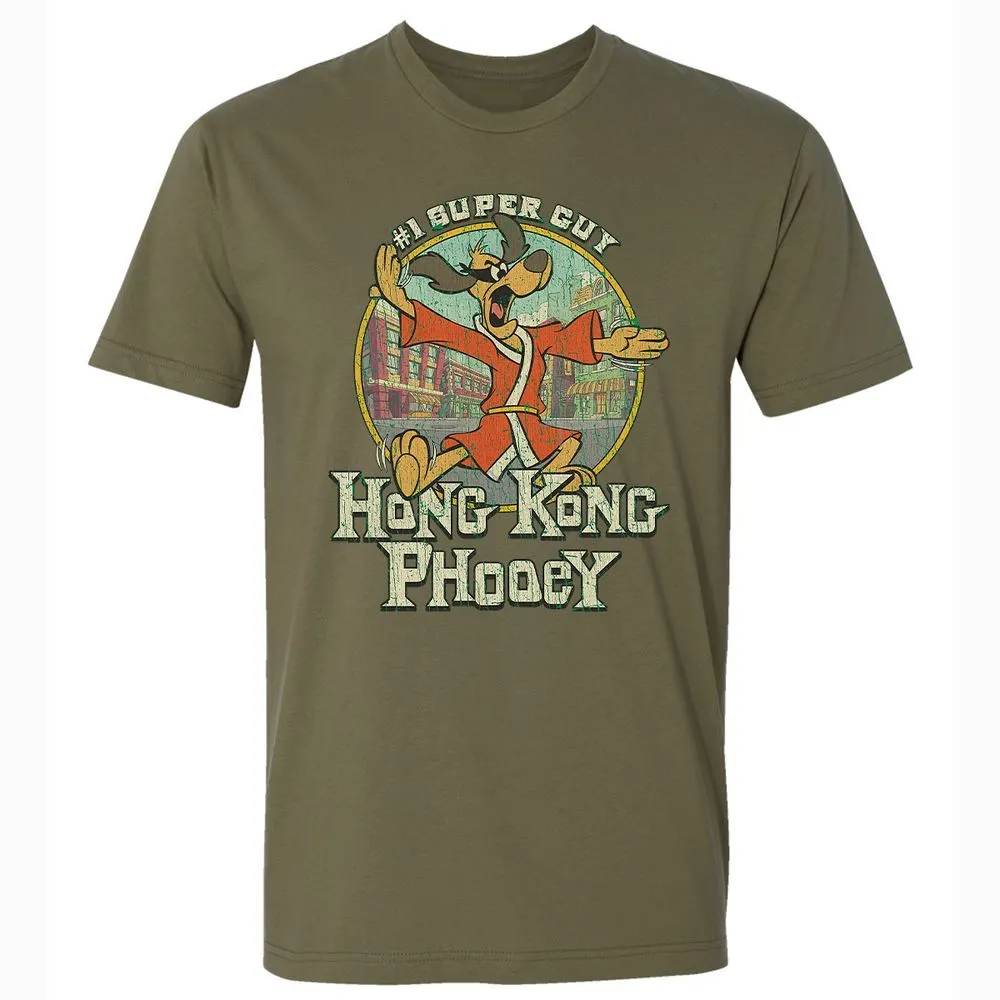 Premium Unisex T-Shirt - 9M3UQ9CL - Military Green - 5