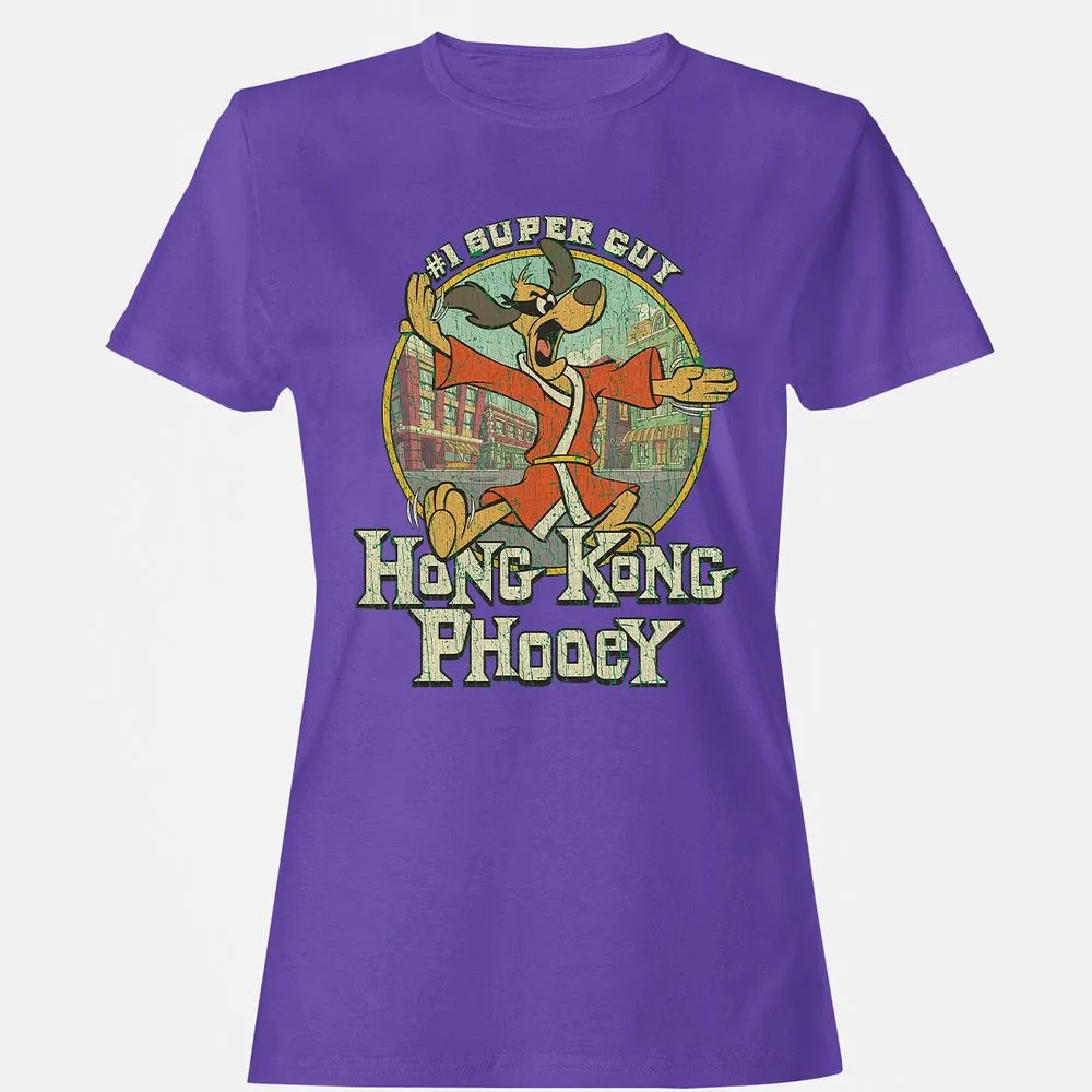 Women's T-Shirt - VRVNW9N4 - Purple - 12